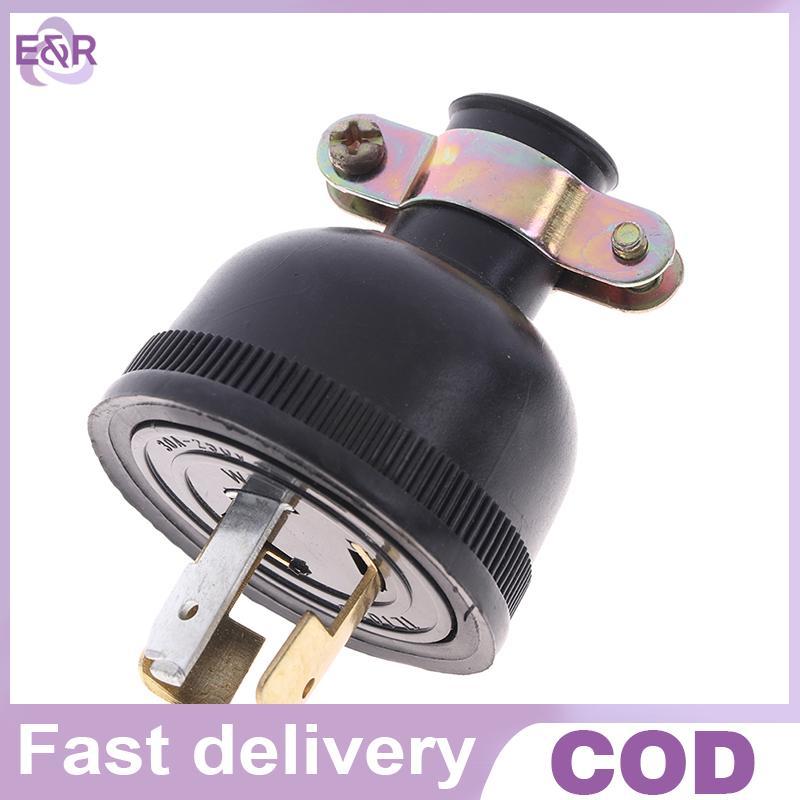 E&R 2.5KW ปลั๊กเครื่องกําเนิดไฟฟ้าปลั๊กป้องกันหลวม 168f/170f ปลั๊กสามขั้วป้องกันปิด GX160 .