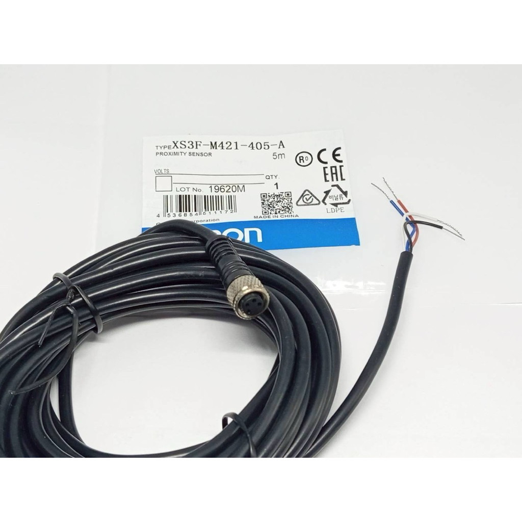 สุดคุ้ม XS3F-M421-405-A สินค้าพร้อมส่งแล้วในไทย XS3F-M421-405-A งานด่วนส่งไว