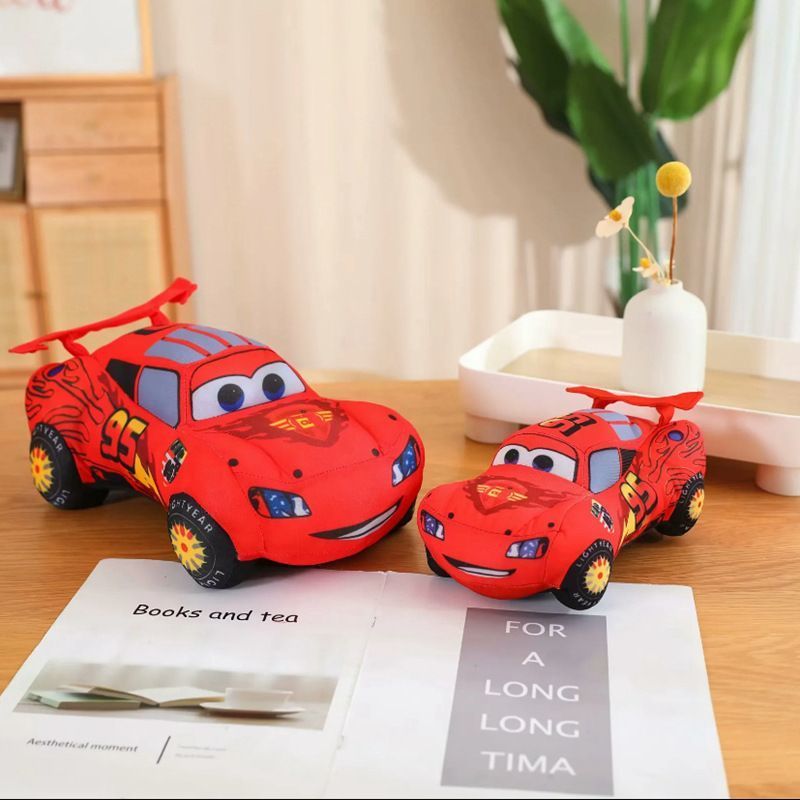 ตุ๊กตา Lightning McQueen เรื่องราวรถ Lightning McQueen รถตุ๊กตาเด็ก Racing ของเล่นตุ๊กตา 015 Lightni