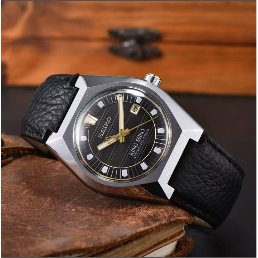 แฟชั่น Automatic Mechanical KS Belt นาฬิกาผู้ชาย