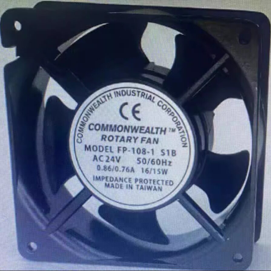 [พัดลมระบายความร้อนพร้อมสต็อก] FP-108-1 S1B/U FP-108AX-S1-B-108F/DC-108X S-1 BB X12038D24UB