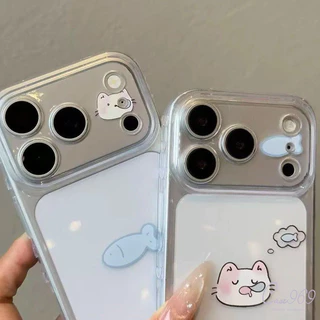 เคสไอโฟน Realme C63 C75 C53 C25 C61 C55 C35 C51 C20 5 C21Y C3 C11C33 Note 50 60X 60 เมโลดี้เฮลโลคิตตี้แสนหวานปิดบัง