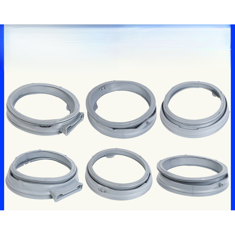 ขอบยางประตูเครื่องซักผ้าถังกลอง LG รุ่น F1408NC3W FH4U1FCHK4N CTP1207P ST1408PS ปะเก็นซีลกันน้ำ