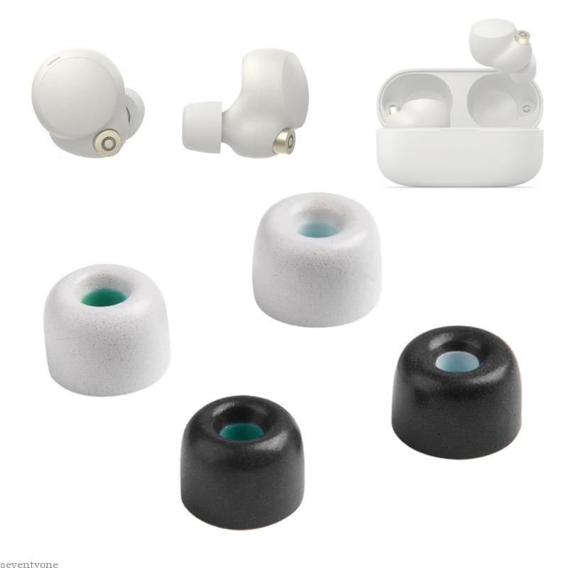 SV Memory Foam Earplug Anti slip ฉนวนกันเสียง Eartips สําหรับหูฟัง WF-1000XM4