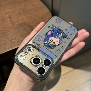 เคสคู่รักลายการ์ตูนสัตว์คู่กัน น่ารักสุดๆ สำหรับคู่รัก ใสกันเหลือง สำหรับ iPhone16 11 14 7Plus XR 17ProMax 8Plus