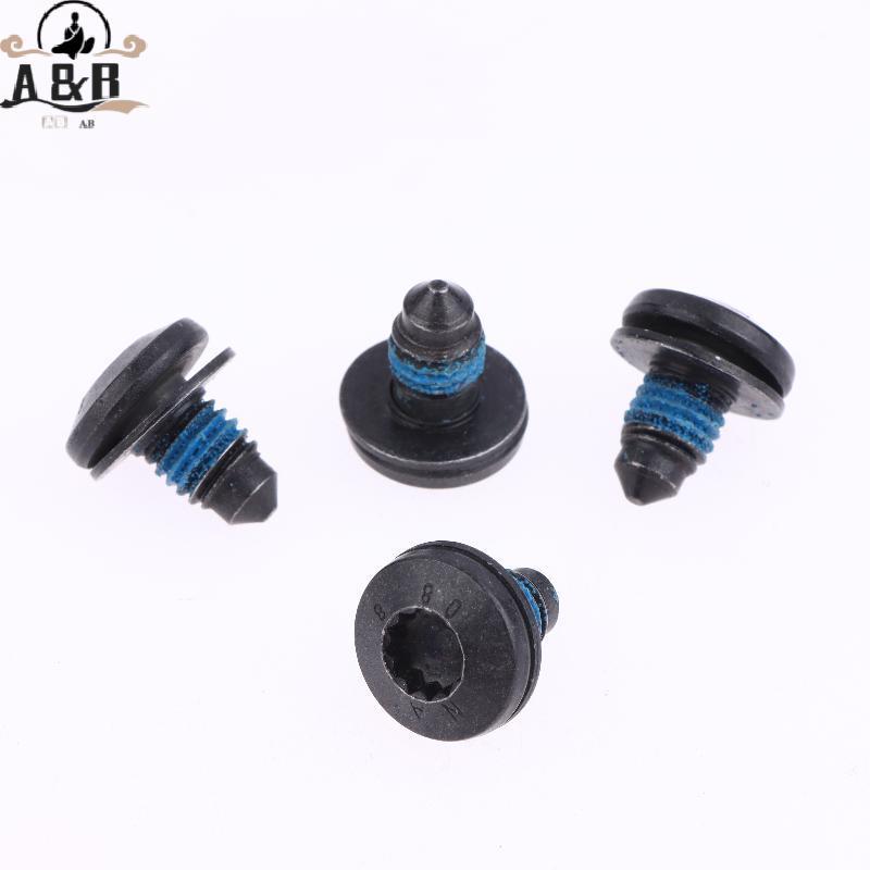[A&B] 2/4 ชิ้นประตู Lo Actuator สกรูสําหรับ A4 A6 Rs6 A8 A3 Tt Rs4 สําหรับ N90800501 M8x14 อะไหล่รถย