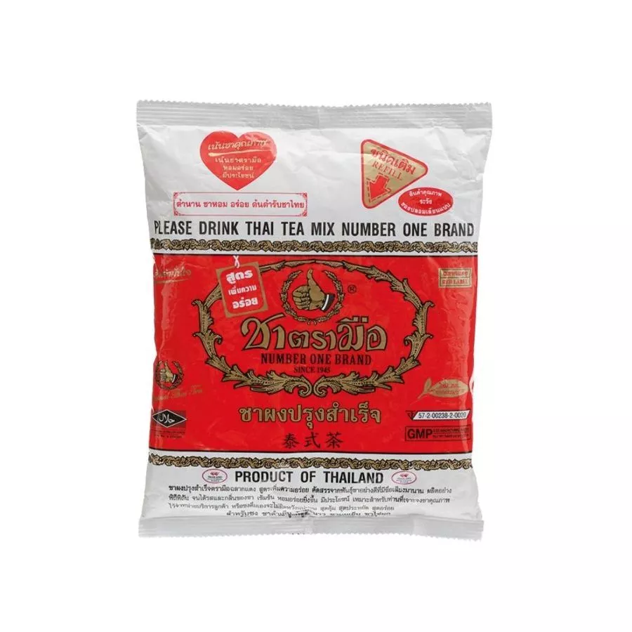 ชาตรามือ ชาผงปรุงสำเร็จถุง ChaTraMue Thai Tea Mix Classic 400g.