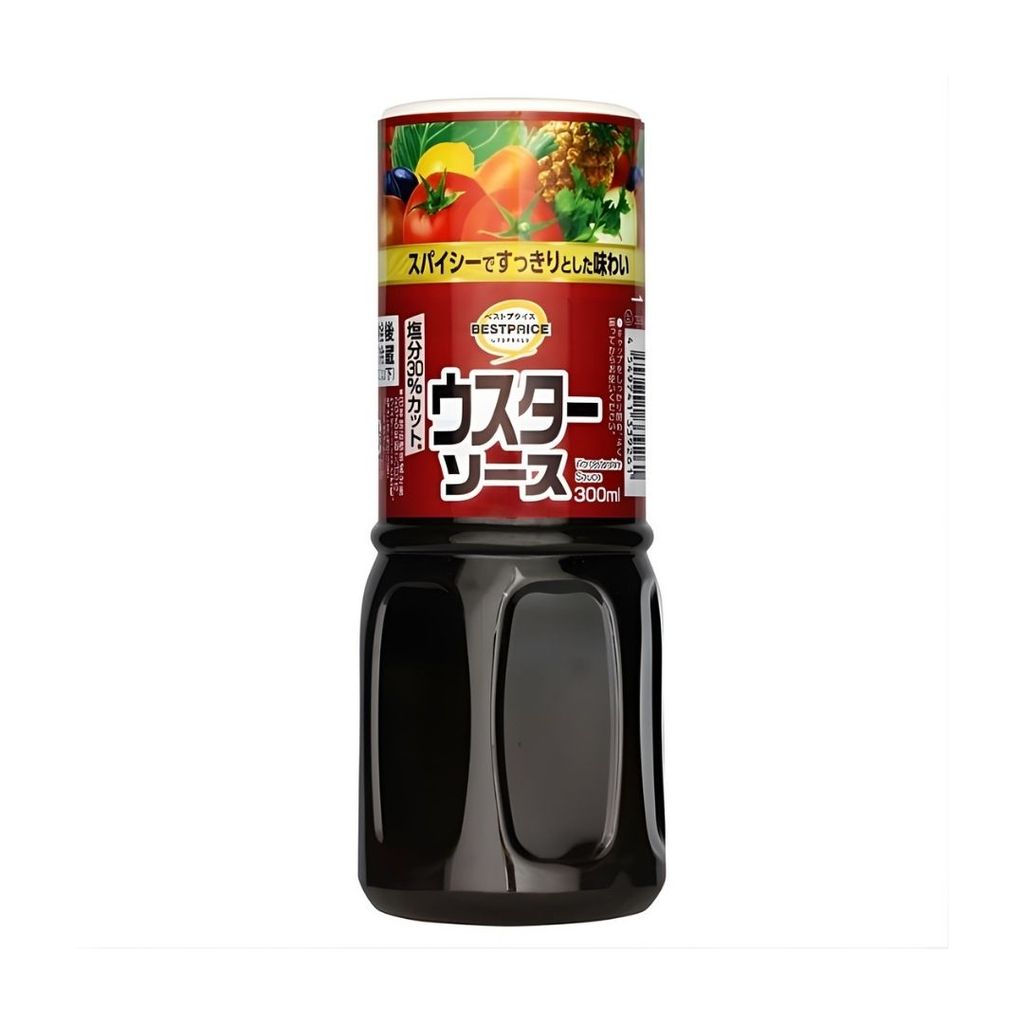 ท๊อปแวลู เบสท์ไพรซ์ ซอสวูสเตอร์ TVBP Worcester Sauce 300ml.