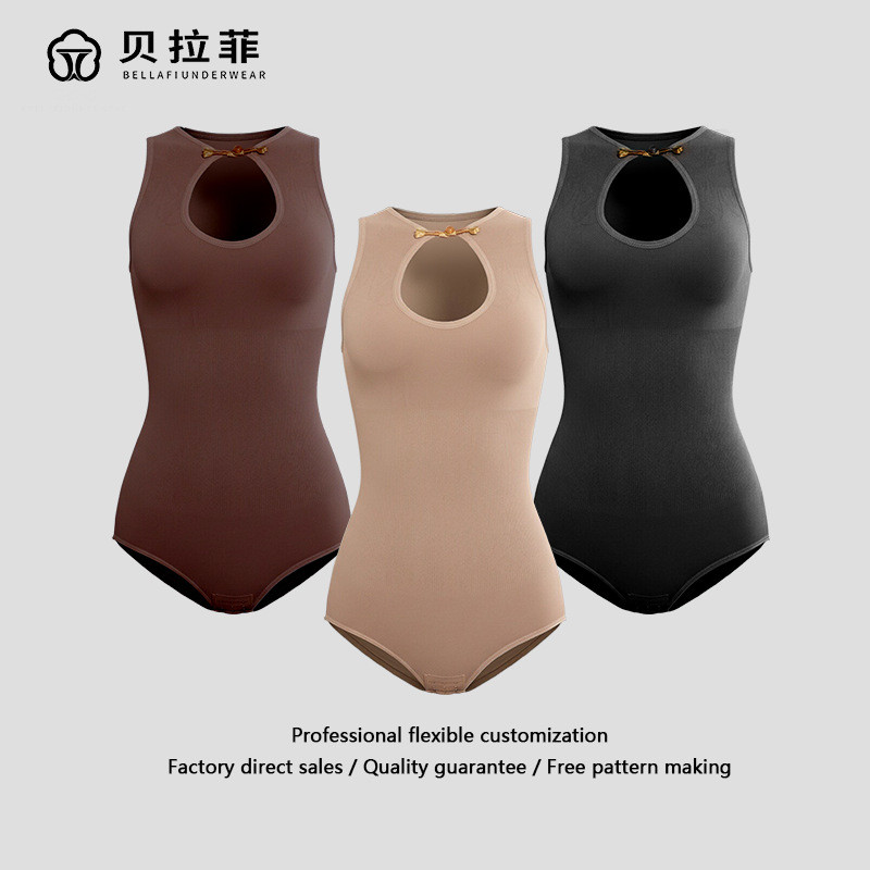 ใหม่จีน Collar Body Shaper Body Shaper Body Shaper