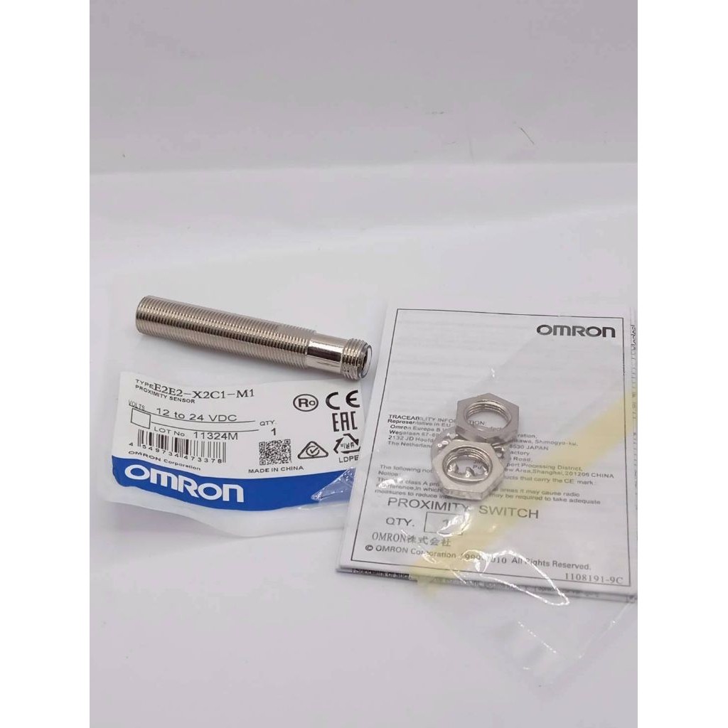 สั่งเลย Proximity Sensor. Inductive Proximity Sensor, Cylindrical,. Size M12, Output NPN, NO,. พร้อม