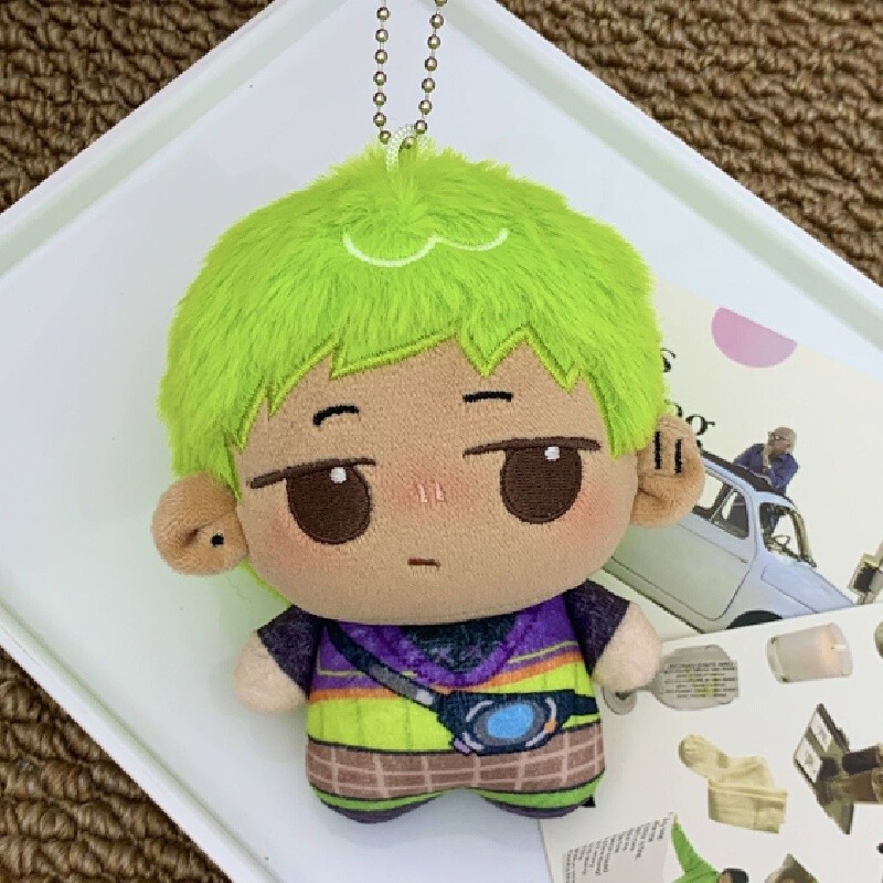 10 ซม.เกม Valorant Plush Cypher Clove น่ารักนีออน Iso Reyna Gekko Viper Sage Jett Plushie จี้ตุ๊กตาข