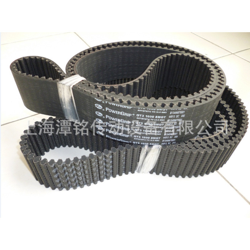 สายพานส่ง American Gates, 2GT/3GT/5MR/8YU/14MGT สายพานซิงโครนัส/สายพาน UNAT