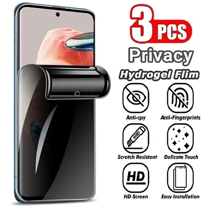 3 ชิ้น Matte Soft Hydrogel ฟิล์มสําหรับ Lava Play Shark Storm Yuva O2 2 3 4 Z2 Z4 Z6 Ultra Lite Play