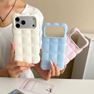 เคสโทรศัพท์เมฆเข้ากันได้สําหรับ iPhone17promax 17pro 16promax 16pro 15promax 15pro 17 16 15 12promax 13promax 14promax กันกระแทกฝาหลังปลอก