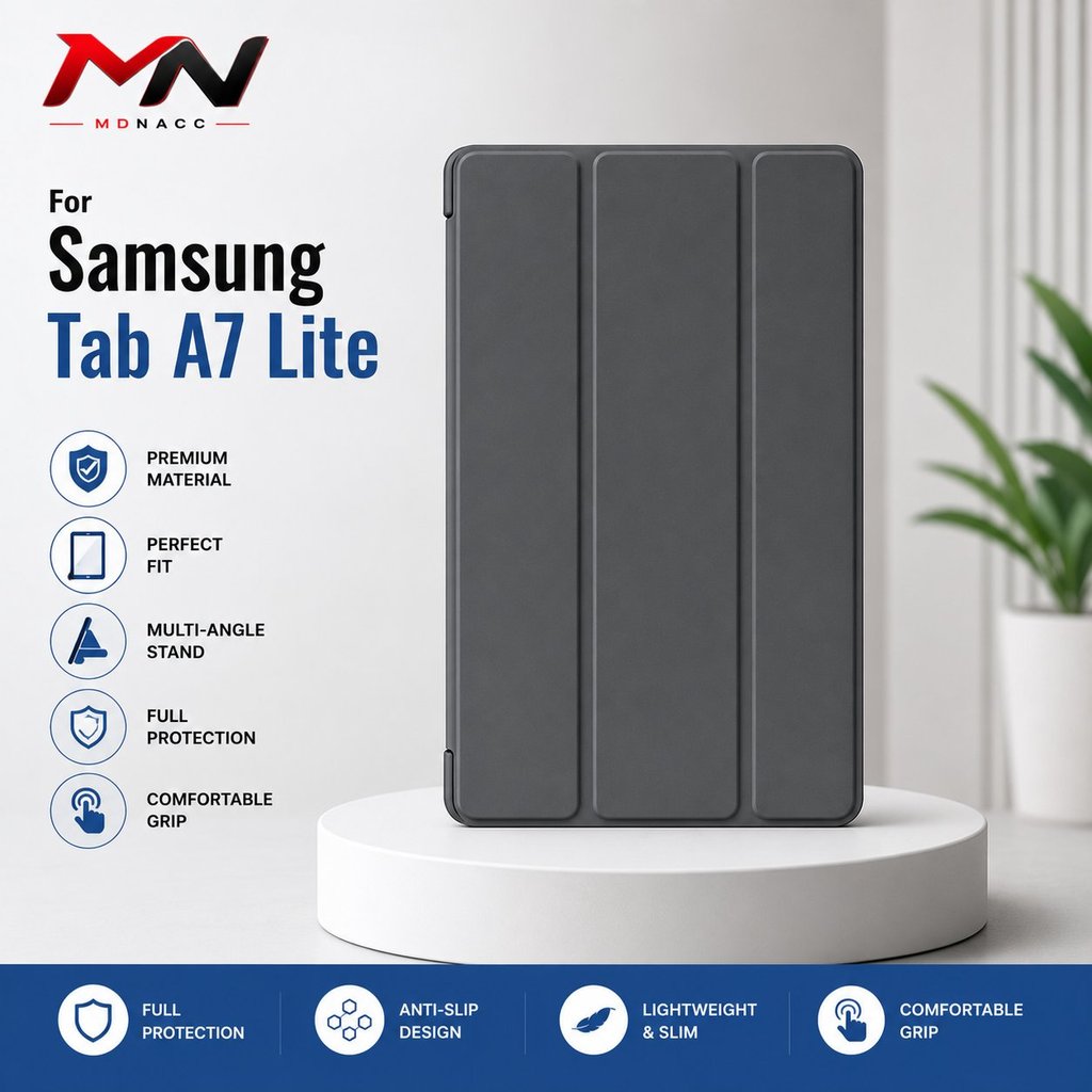 สําหรับ Tab A7 Lite Flip Case Samsung Tab A7 Lite / ปกหนังสือ Tab A7 Lite / ปลอกเปิดปิด