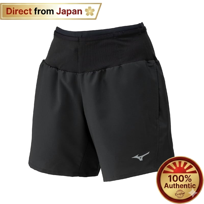 Multi Pocket Pants Plus Black M 6-Inch Shorts 360° Storage【Direct from Japan】