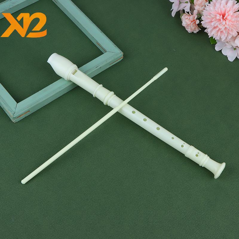 [XXNZMM] 1 PC Professional แปดรู Treble ยาวขลุ่ย Soprano Recorder Clarinet เกรดอาหาร PP Recorder ขลุ