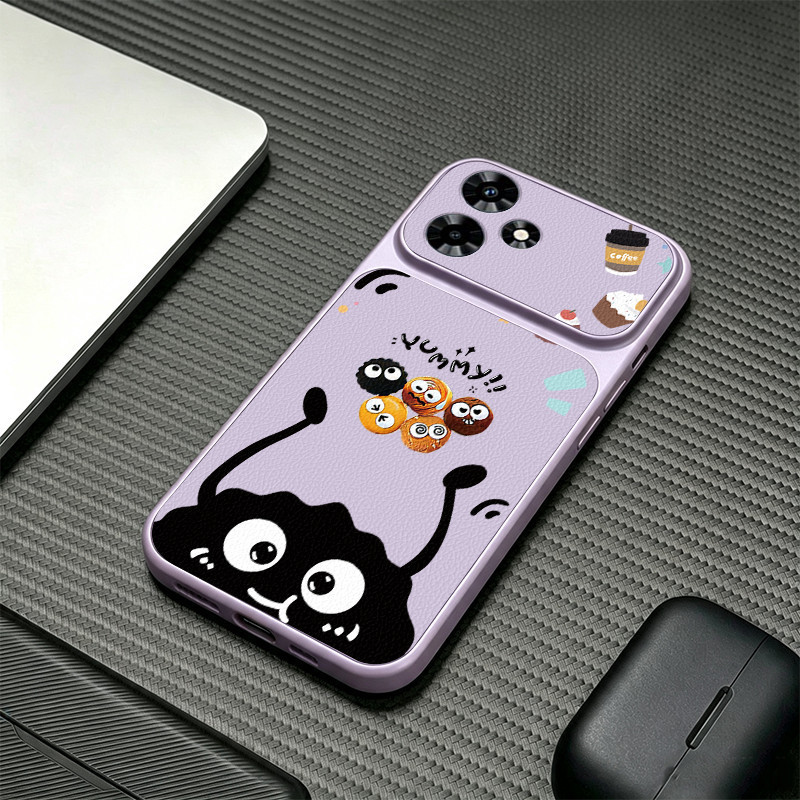 PBZZ สําหรับ infinix hot 30 play hot 30i hot 40 play hot 40 5g 2023 เคสโทรศัพท์ Softcase ซิลิโคนกันกระแทกปกดีไซน์ใหม่ความงามน่ารักสีม่วงช็อคโกแลตสําหรับสาว KNHQKL3