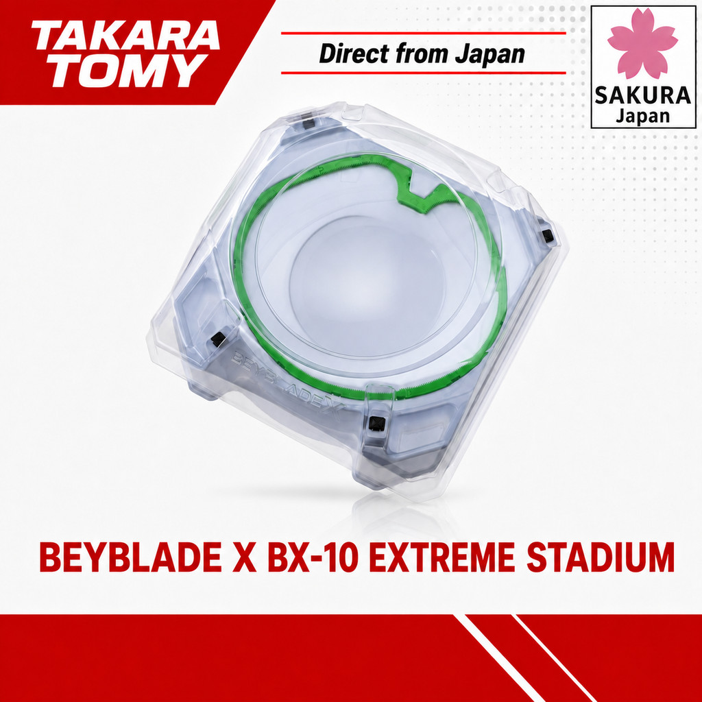 TAKARA TOMY BEYBLADE X BX-10 Extreme Stadium