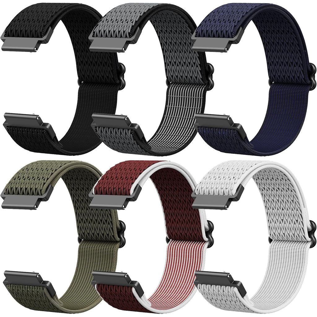 6-Pack Bands สําหรับ Withit Giga, Baolubao W50pro, Merryking MK70, สําหรับ Soudorv Y10 สมาร์ทนาฬิกา 