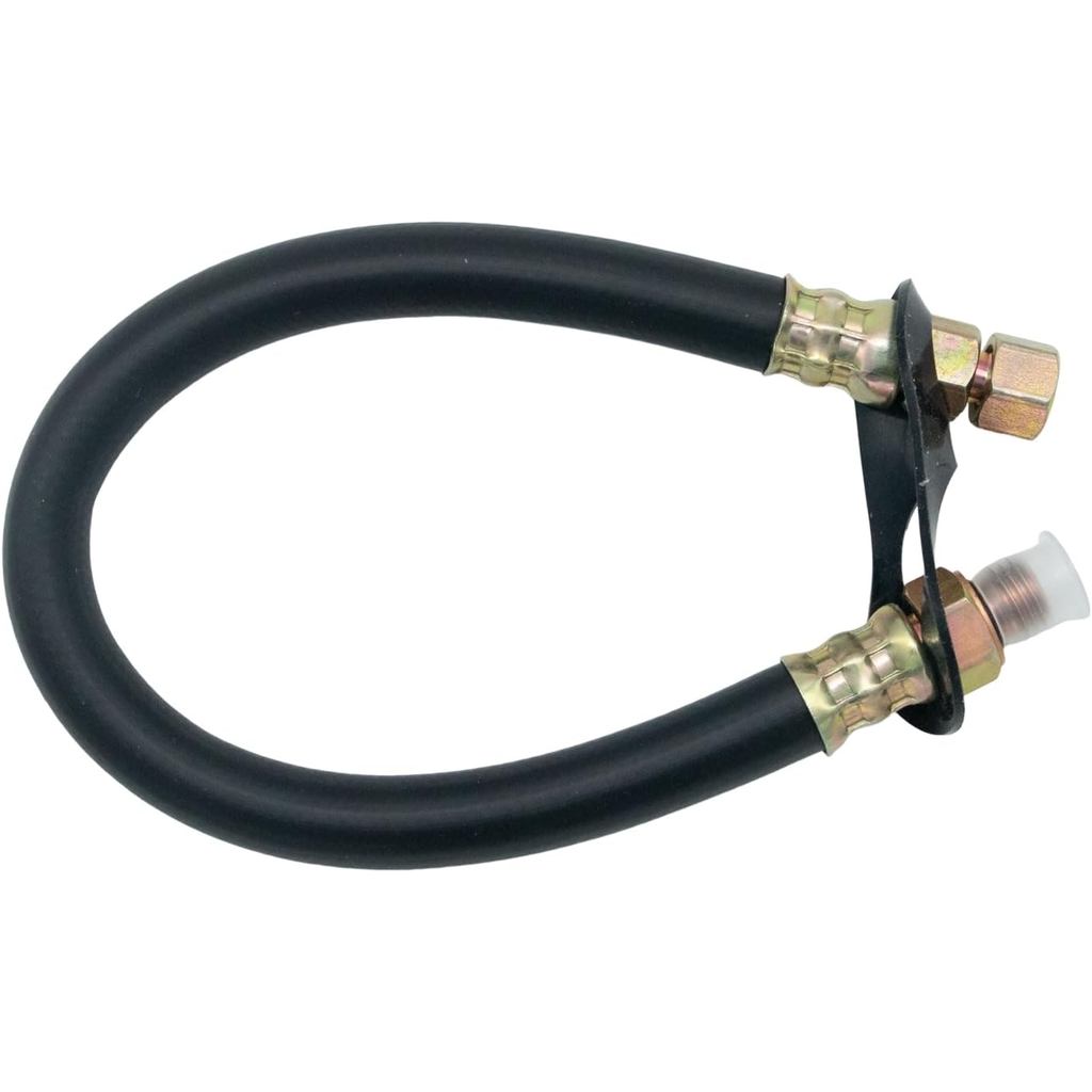 HON1012 12 มม.ท่อระบายน้ําน้ํามันเปลี่ยนท่อเหมาะสําหรับเครื่องยนต์ Honda GC160,GX360, GX390, GX340, 