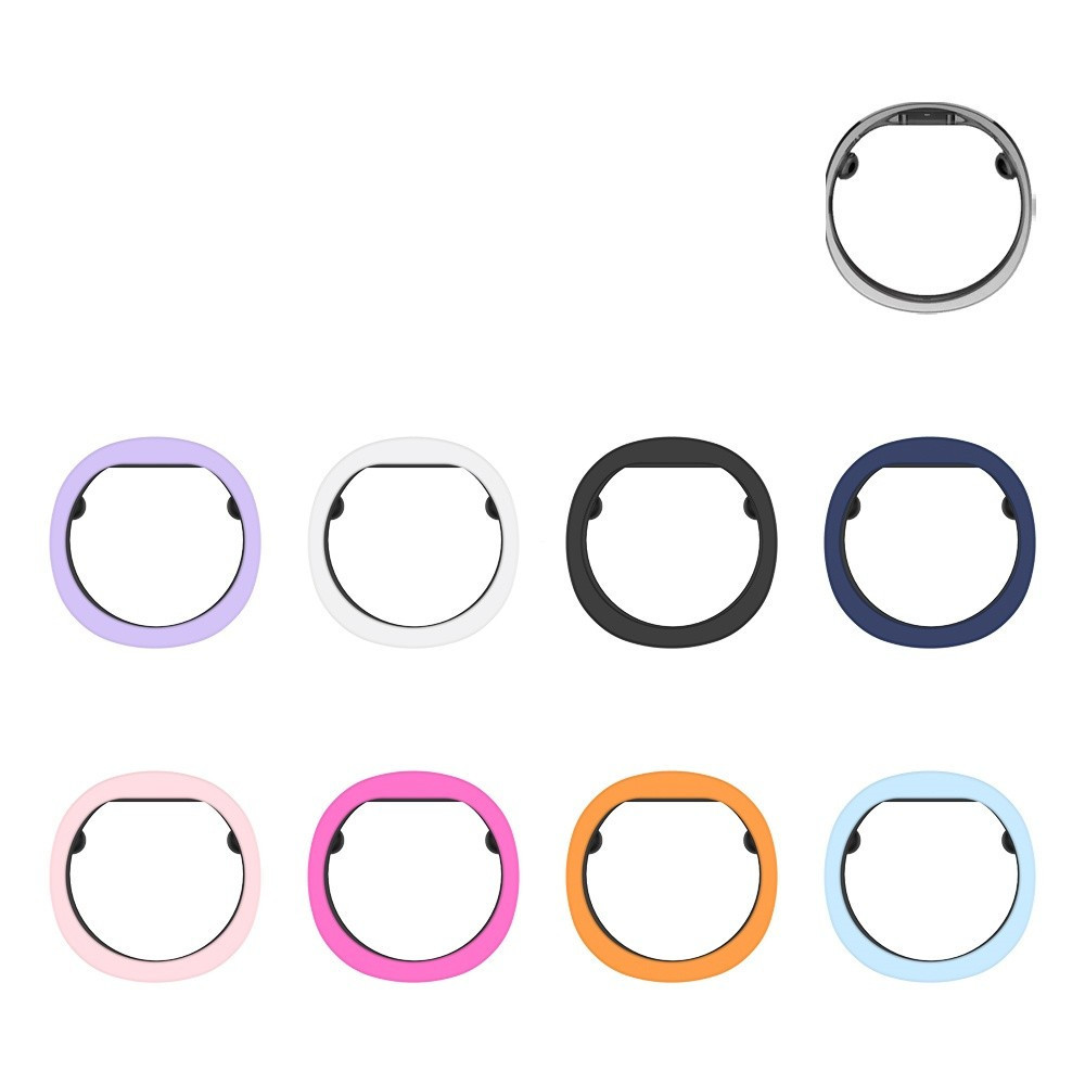 ฝาครอบซิลิโคนสําหรับ Ringconn Gen 2/2 air, Anti-Scratch กันกระแทก ElasticRing Protector ใช้งานร่วมกั