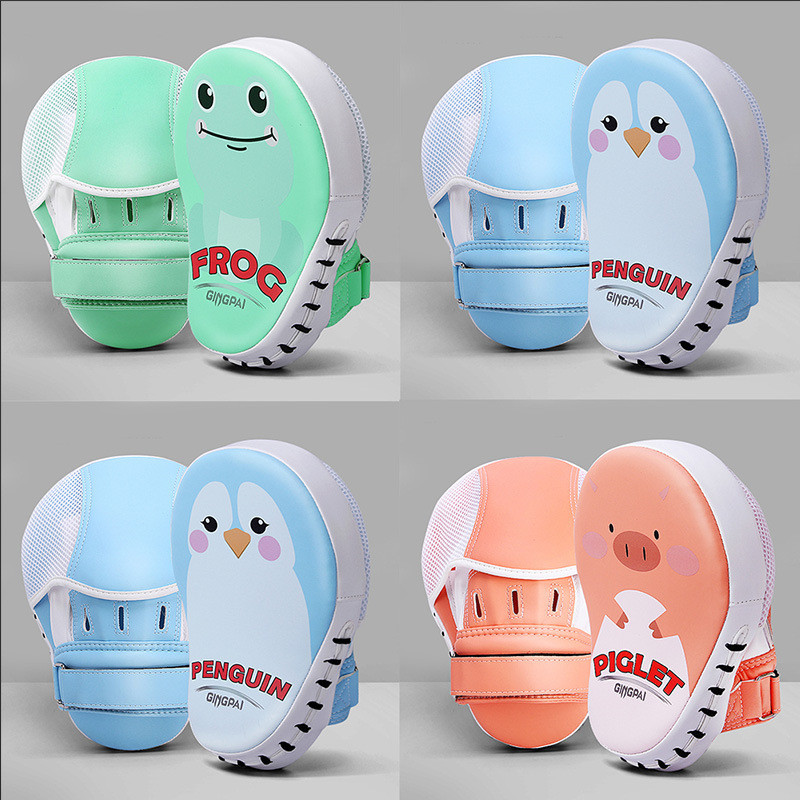 Boxing target, curved punching target, children's foot target, Taekwondo kicking target, Sanda Muay 