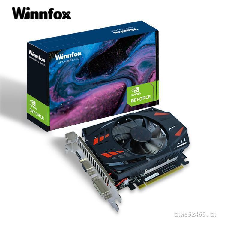 ยี่ห้อใหม่ GTX750TI 4G DDR5 เกมสํานักงานกราฟิกการ์ด GTX1050 กราฟิกการ์ดยี่ห้อใหม่ GT610 GT730 คลังสิ