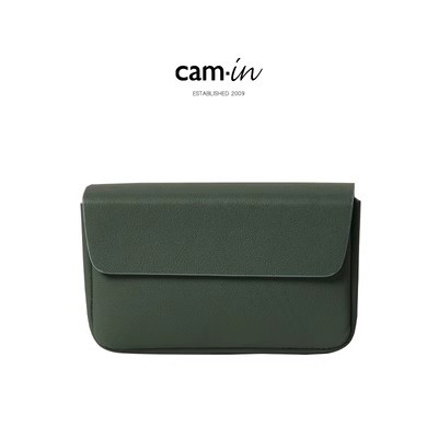 [ข้อเสนอพิเศษ] [อุปกรณ์เสริมกล้อง] cam · in Rico gr3x เก็บของ gr4 กระเป๋าคลัทช์ gr2 กระเป๋าสี่เหลี่ยมเล็ก การ์ดสีดําขนาดเล็ก กระเป๋ากล้องคลัตช์หนังแท้