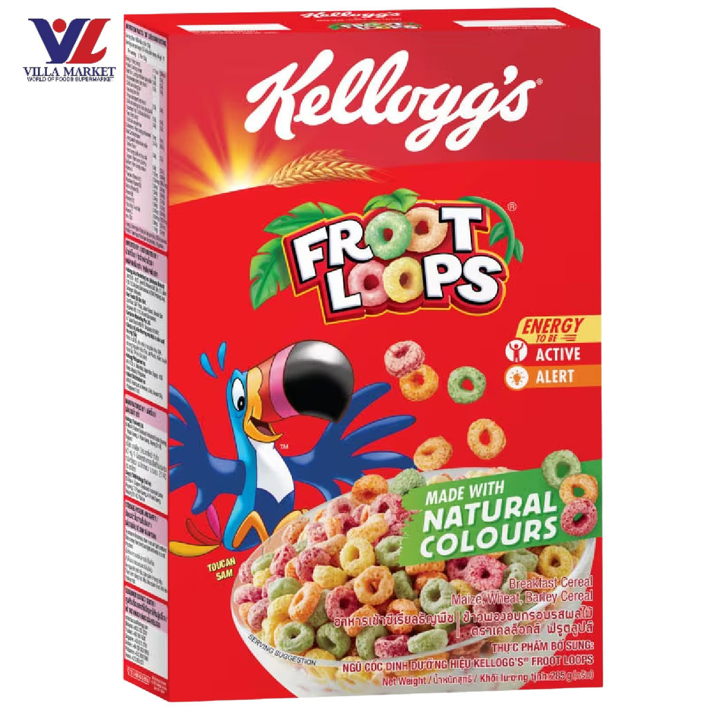 Kellogg'S เคลล็อกส์ ฟรุตลูปส์ 300G