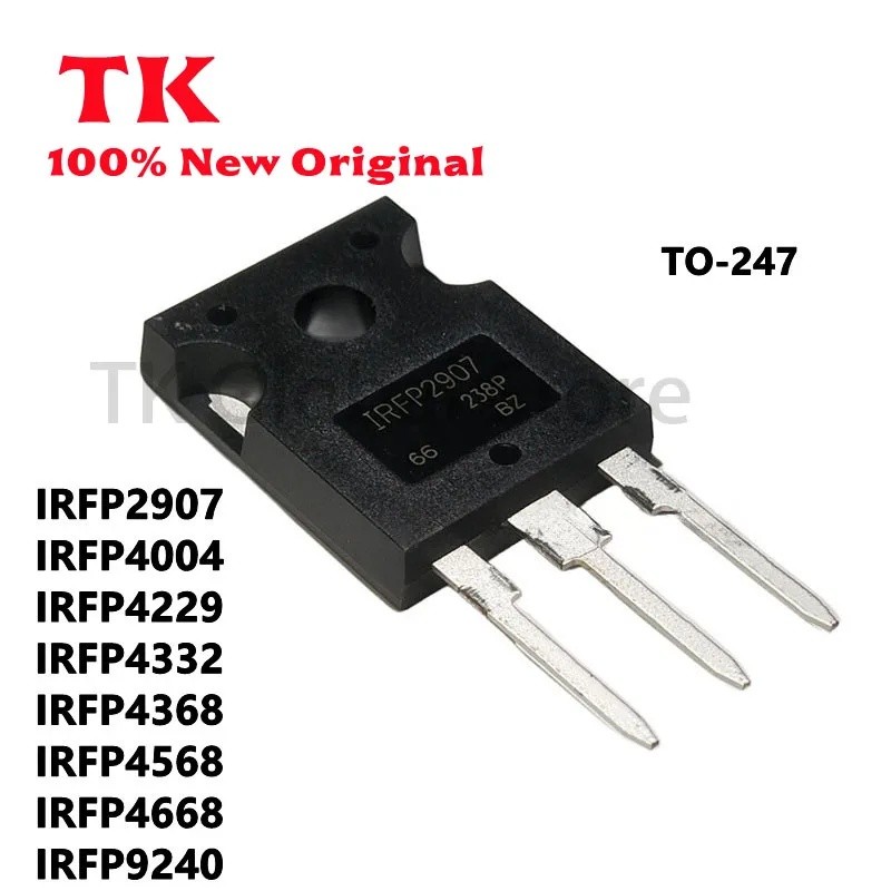 5PCS IRFP4668PBF IRFP4668 IRFP2907 IRFP4004 IRFP4229 IRFP4332 IRFP4368 IRFP9240 IRFP4568 IRFP2907PBF