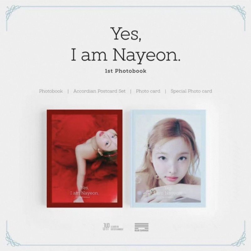Ready Stock Lin Nayeon NAYEON TWICE สินค้ากระต่าย ฉันเป็น Nayeon PB