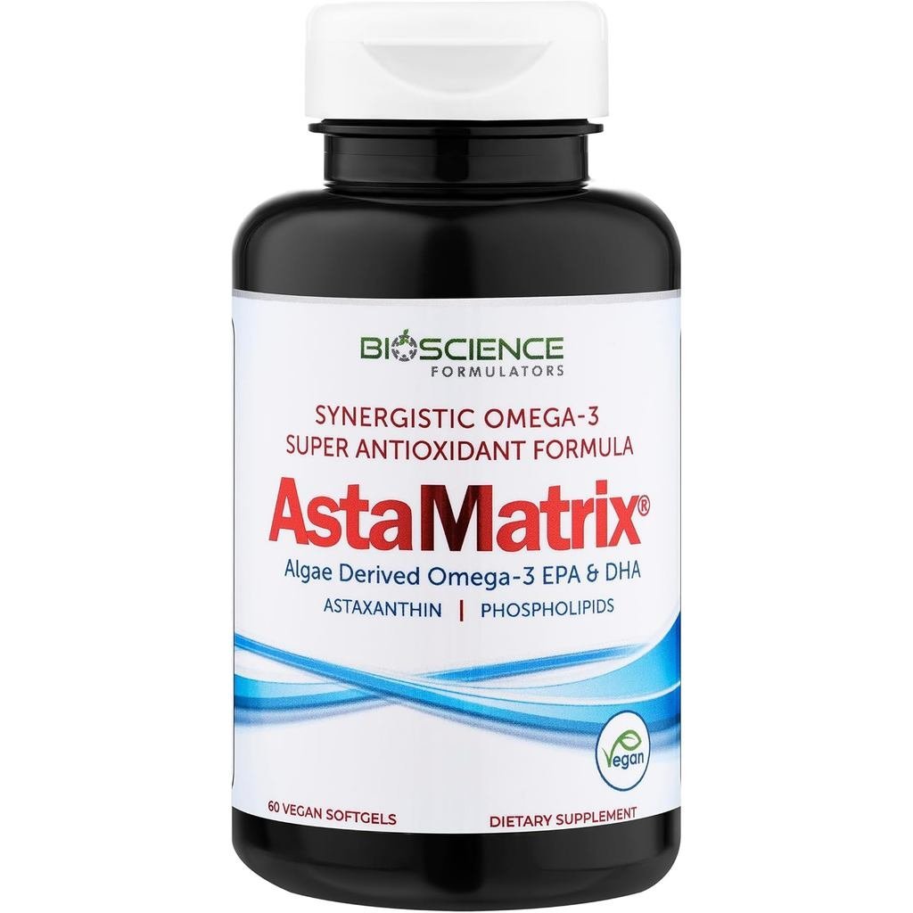 Algae Derived Omega 3 EPA & DHA 60 Count 60 CT