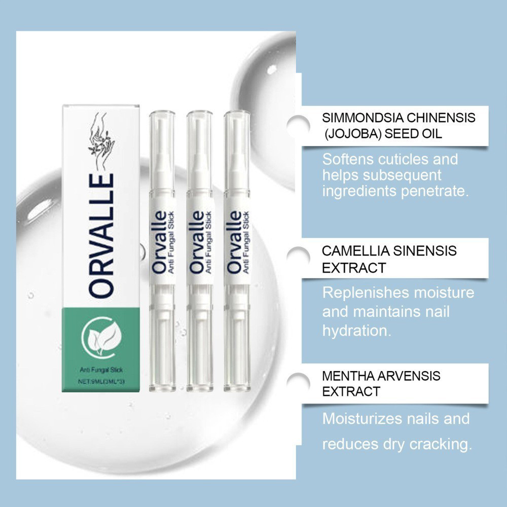 Orvalle 3 /6×pcs Orville Nail Fungus Pens