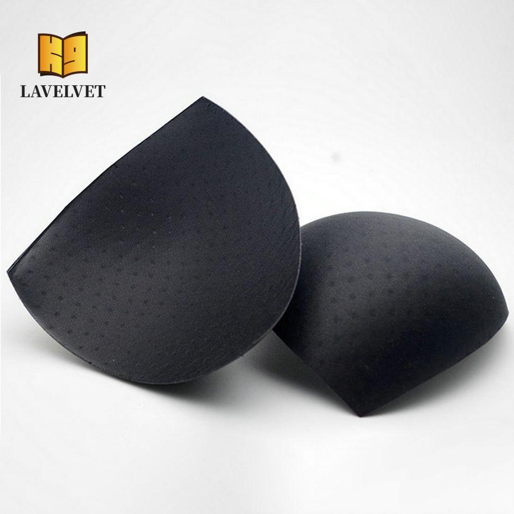 LAVELVET ฟองน้ํา Bra Pads Lift Up Bra Pads ฤดูร้อนแทรกถ้วย Enhancer Push Up แทรกหน้าอก