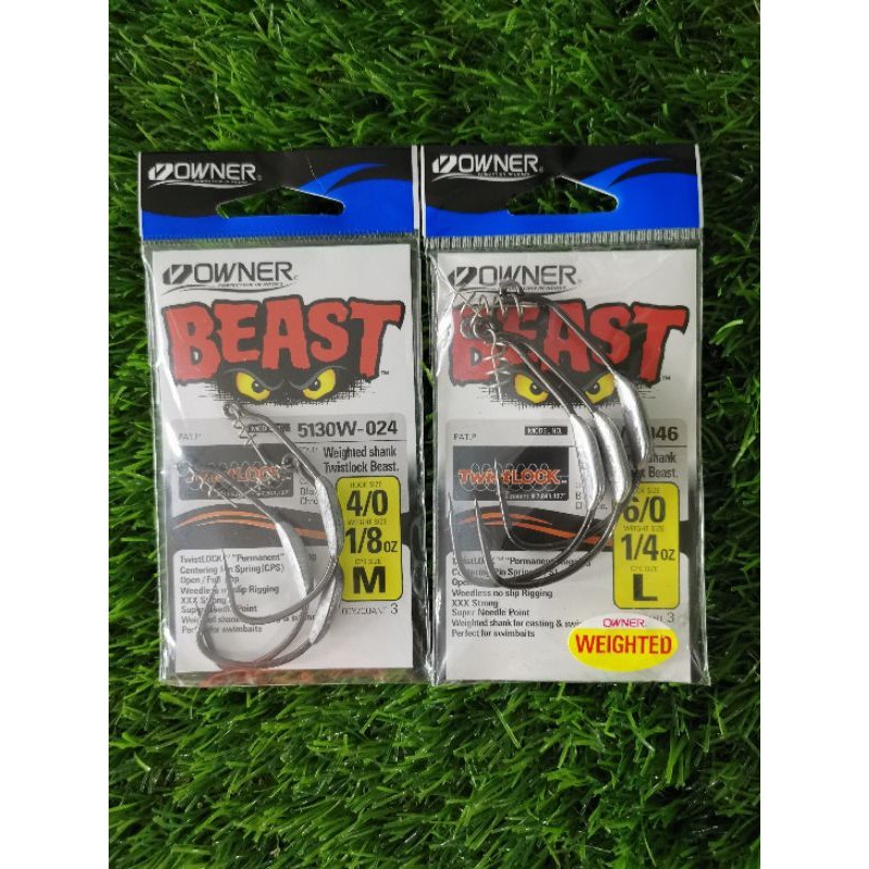 OWNER 5130W BEAST HOOK