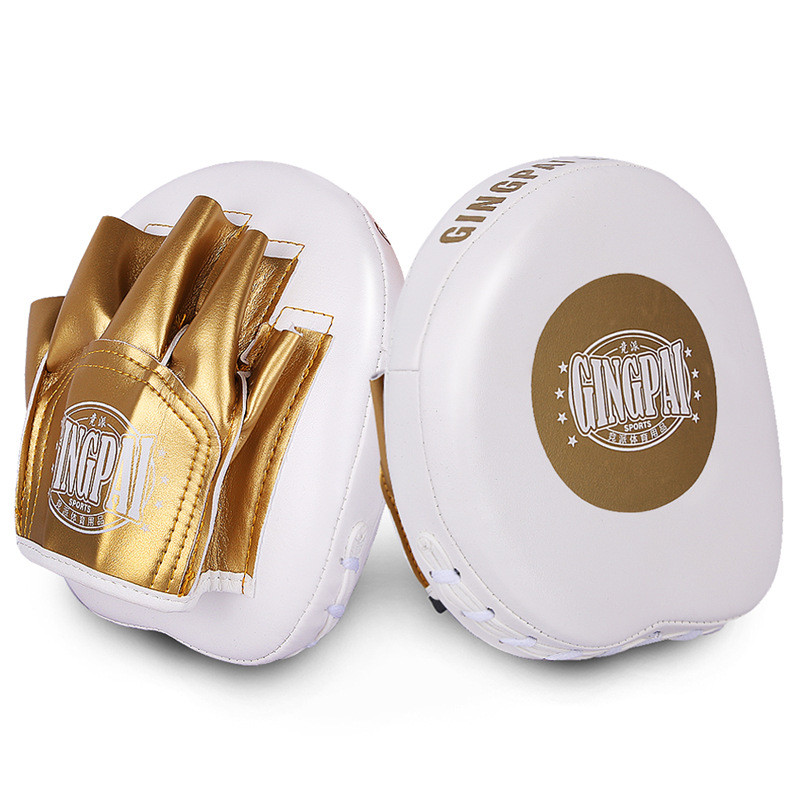 Thickened microfiber leather precision target boxing speed target, Sanda boxing target, curved hand 