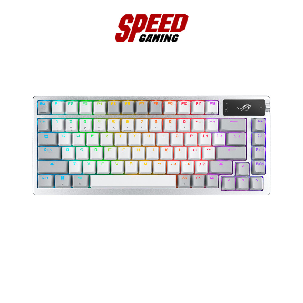 ASUS ROG Azoth NX | Red Switch TH | Keyboard (คีย์บอร์ด) | By Speed Gaming