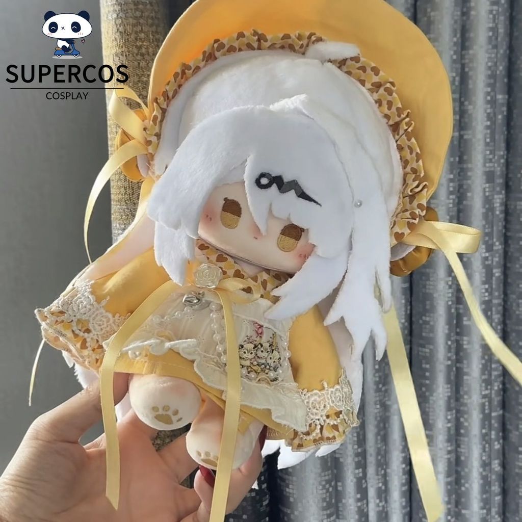 Zenless Zone Zero ZZZ Yixuan Plush 20 ซม.ตุ๊กตาน่ารักแต่งตัวของเล่นของขวัญ