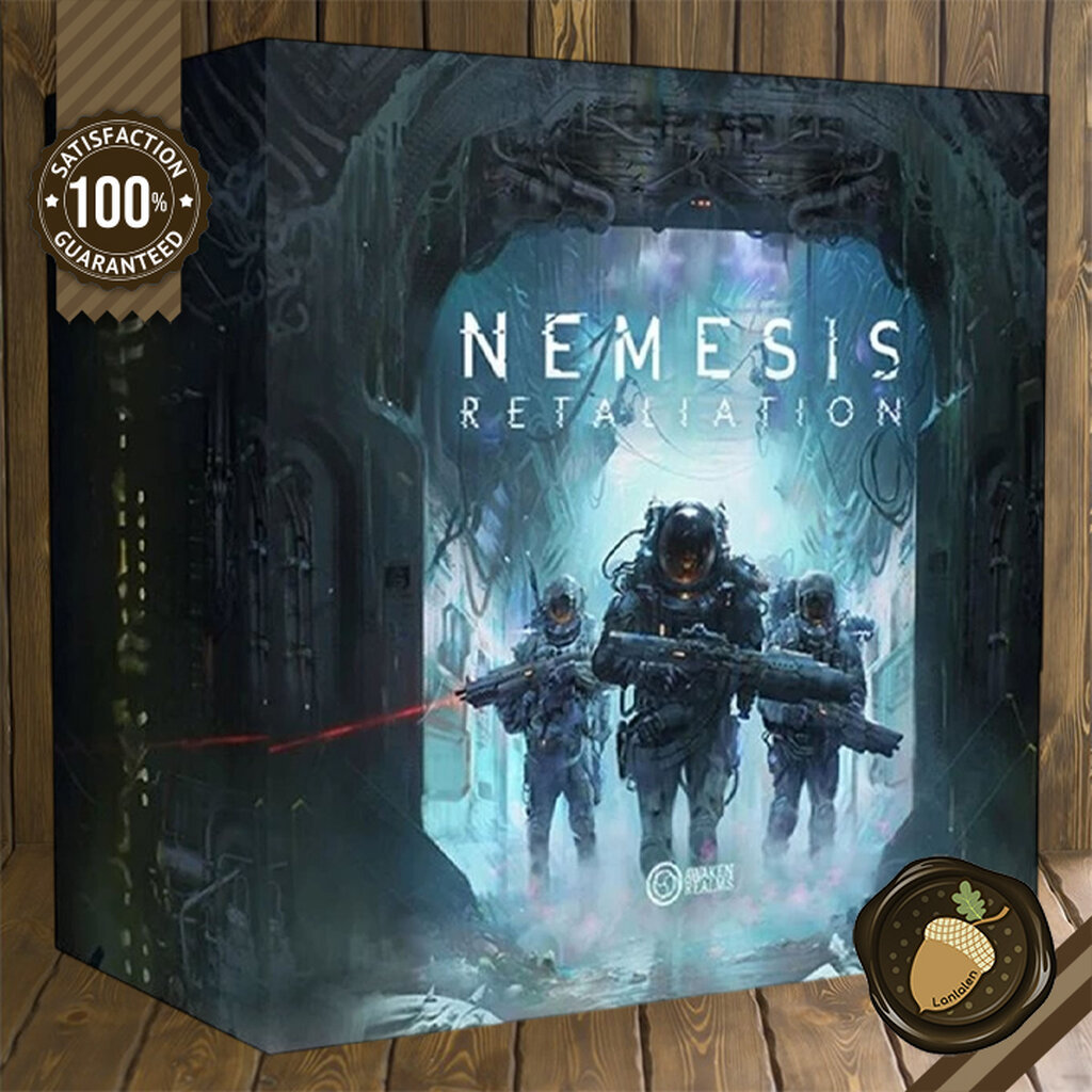 Nemesis: Retaliation Board Game บอร์ดเกม