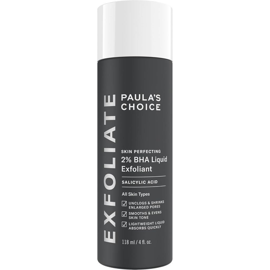 ทางเลือกของ PaulasPERFECTING2%BHALiquidExfoliantwithSalicacid,FacialPolishforขยายรูขุมขน,ริ้วรอย&Fin