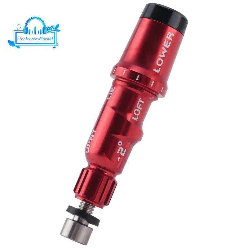 [Promote E]335 ปลอกอะแดปเตอร์กอล์ฟสําหรับ SIM, M1,M2,M3,,M5,M6 Custom Driver สีแดง
