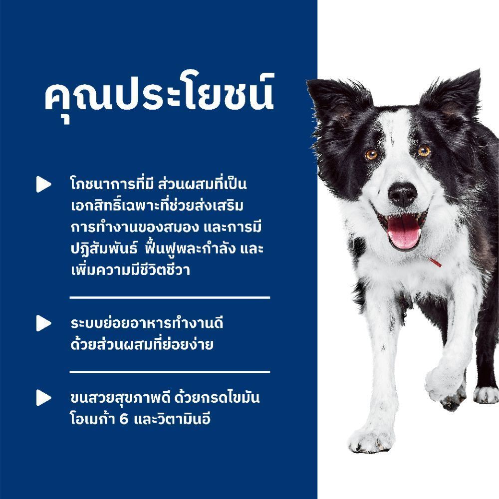 Hill's Science Diet Senior Vitality Adult 7+ อาหารสุนัข รูปที่ 4