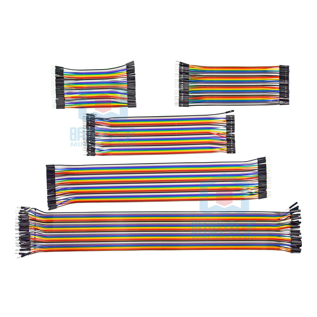 Dupont Cable Female to Female Male to Female Male to Male 10CM 15CM 20CM 30CM 40CM Connection Cable