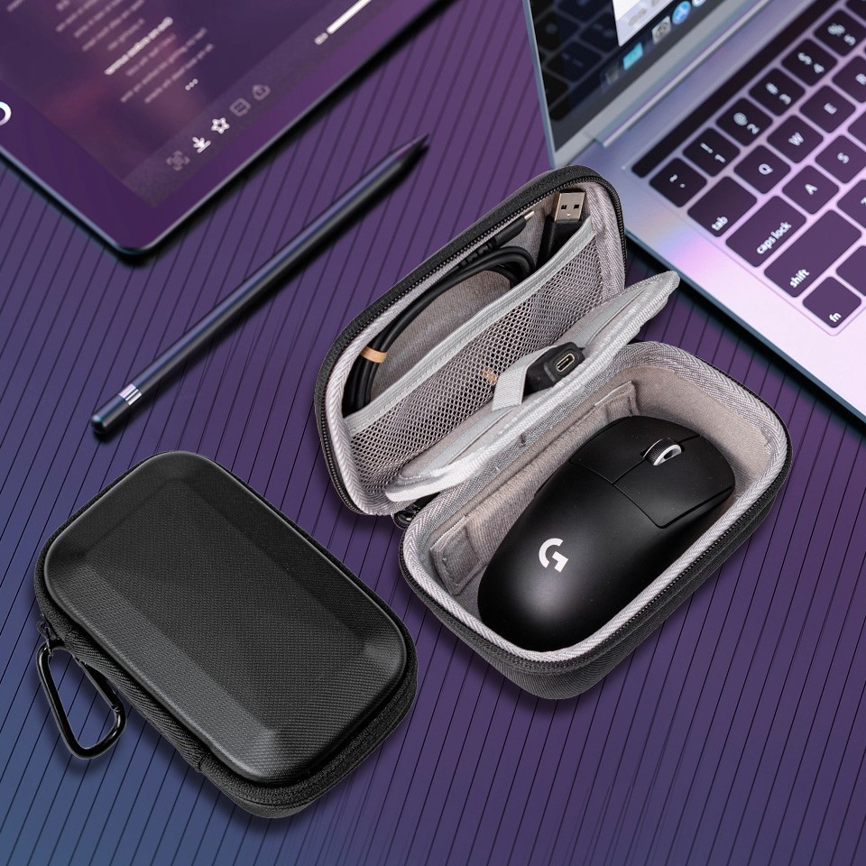 Hard EVA สําหรับ Logitech GPW5 GPW4 GPW3 GPW2 SUPERLIGHT เมาส์เก็บกระเป๋า GPW4/3/2/1 Gen Mice กระเป๋