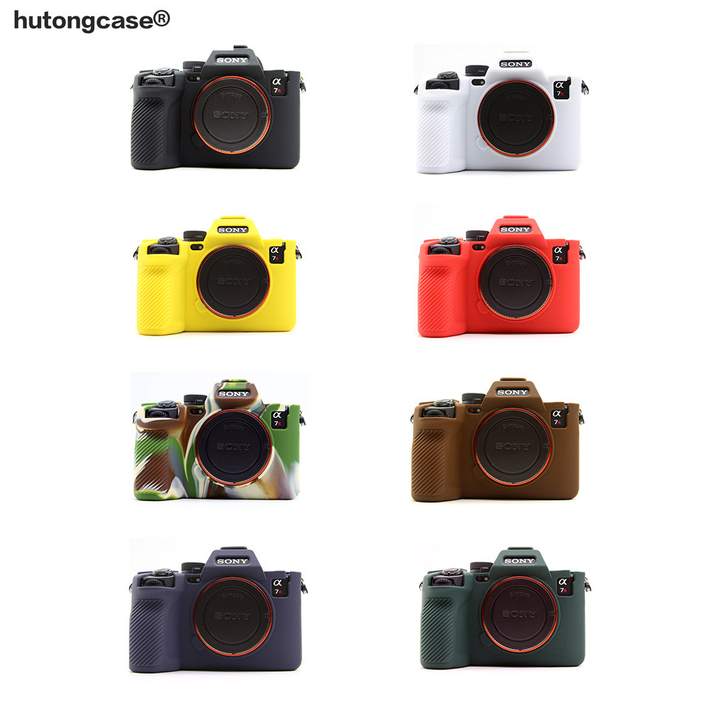 Nice Soft ซิลิโคนเกราะกระเป๋ากล้องสําหรับ Sony A7R VI A7R6 ILCE-7RM6 Alpha 7R VI ป้องกันผิว