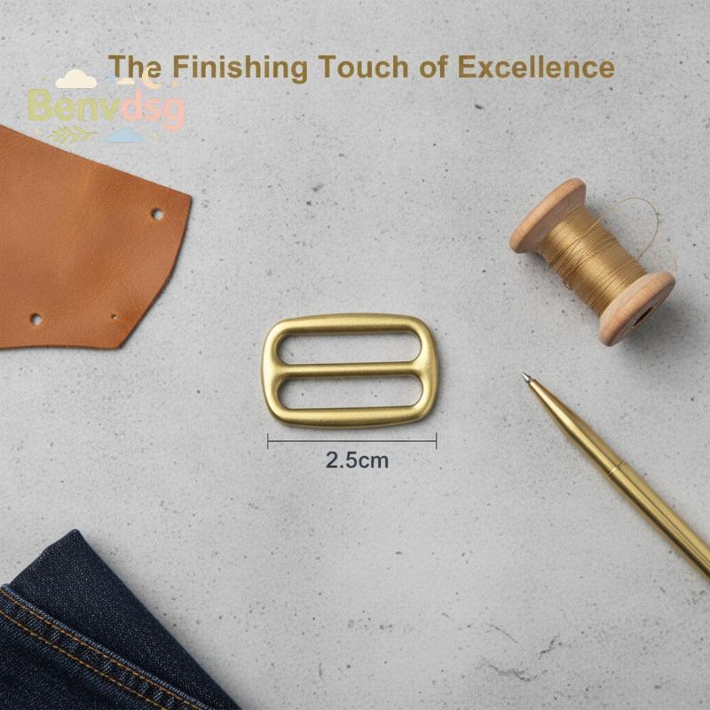 [Benvdsg-t] 1 ชิ้น Anti-rust โลหะสาม Glide สไลด์ Bule Smooth Gliding สําหรับหนัง Craft Crossbody กระ