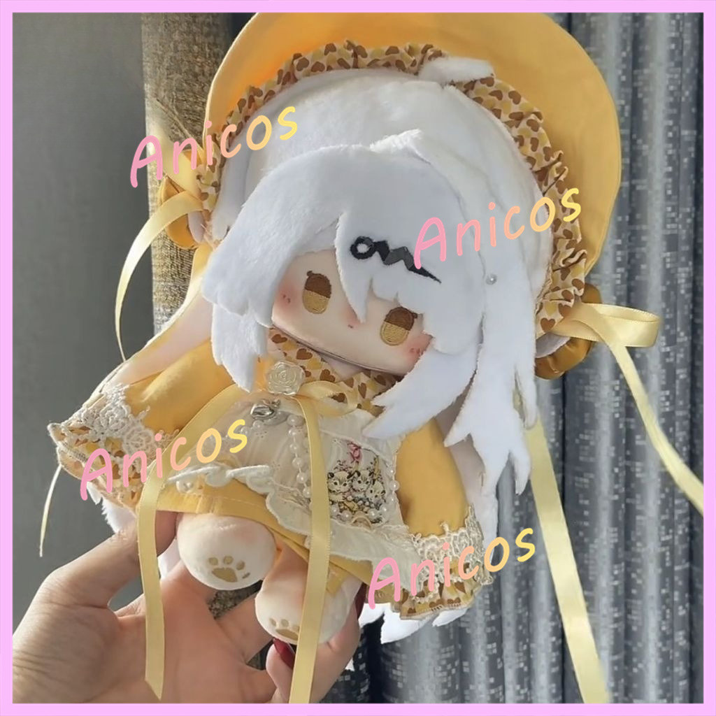 Zenless Zone Zero ZZZ Yixuan 20 ซม.ตุ๊กตาตุ๊กตาน่ารัก Dress Up คอสเพลย์ตุ๊กตานุ่มของเล่นของขวัญสําหร