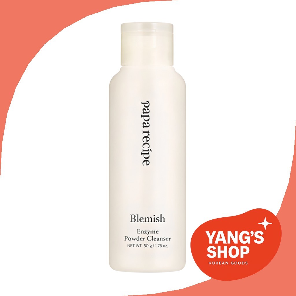 [paparecipe] Blemish Enzyme Powder Cleanser, 50g, 1pc / Korean Cleanser / Enzyme Powder / ของแท้ 100