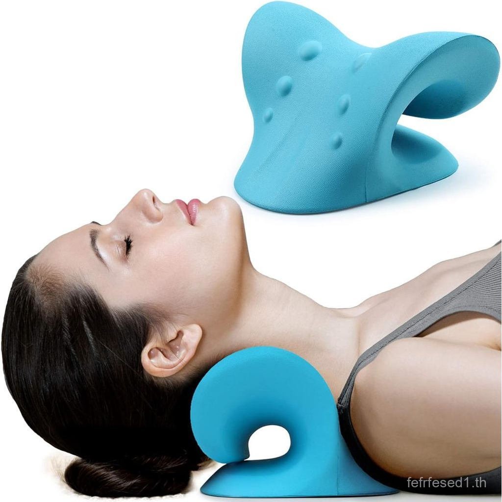 RESTCLOUDคอและไหล่Relaxer,CervicalTractionDeviceforTMJandCervicalSpineAlignment,CV